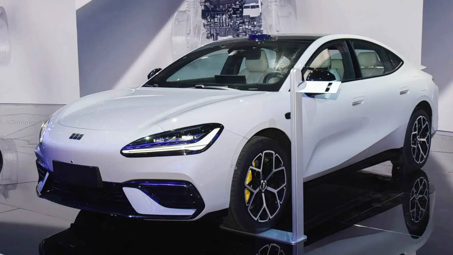 Geely Galaxy TT ซีดานไฟฟ้า 800V ดีไซน์ภายนอก