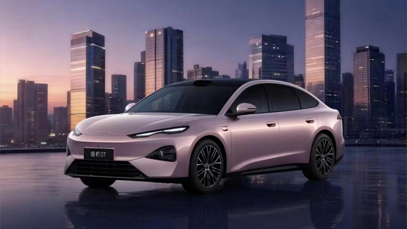 BYD Seal 07 เจเนอเรชันที่สอง ตัวถังใหญ่ขึ้น พร้อม LiDAR